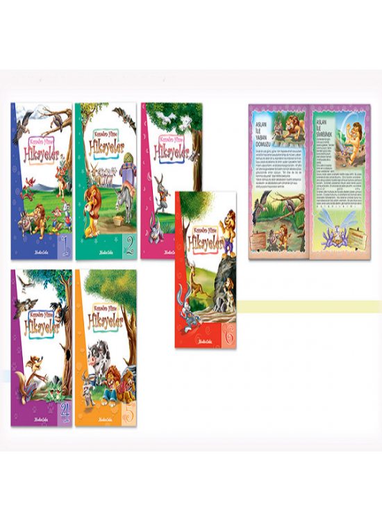 Keskin Color Boyama Kitabı Kıssadan Hisse Karışık A4 240900-99