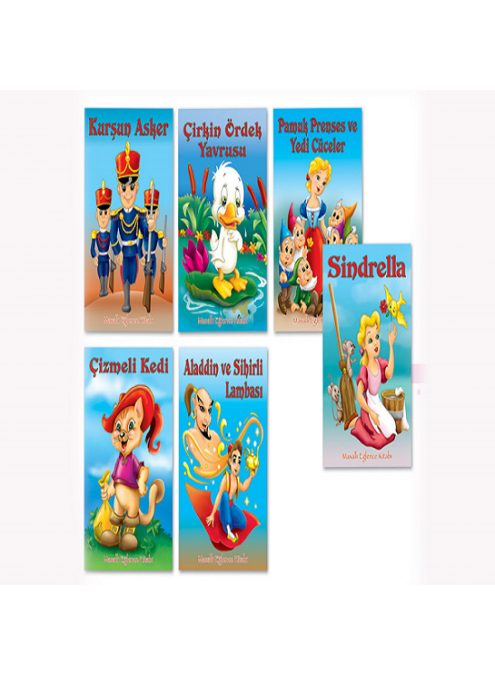 Keskin Color Boyama Kitabı Masallı Eğlence Karışık 20x28 240800-99