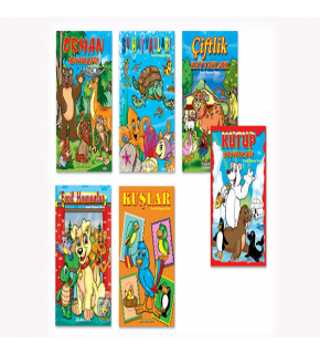 Keskin Color Boyama Kitabı Renkli Karışık 20x28 240100-99