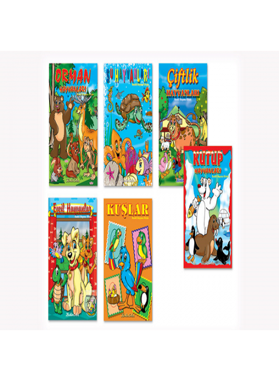 Keskin Color Boyama Kitabı Renkli Karışık 20x28 240100-99