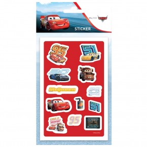 Keskin Color Cars Puffy Sticker Orta Boy