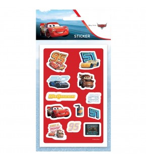 Keskin Color Cars Puffy Sticker Orta Boy