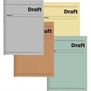 Keskin Color Ciltli Kapak Draft Defter 14x20 120 YP Kareli 410532-99