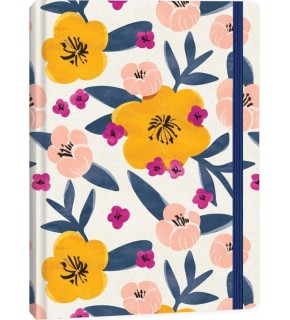 Keskin Color Ciltli Lastikli Buket Defter 17x24 96 YP Çizgili 415621-99