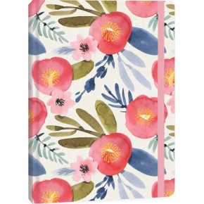 Keskin Color Ciltli Lastikli Buket Defter 17x24 96 YP Çizgili 415621-99