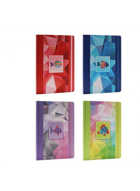 Keskin Color Ciltli Lastikli Kısmet Defter 17x24 96 YP Düz 415980-99 Keskin Color Ciltli Lastikli Kısmet Defter 17x24 96 YP Düz 415980-99