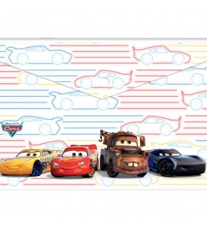 Keskin Color Çıtçıtlı Dosya Plastik Cars A4 120770-33 (1 Adet)