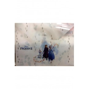 Keskin Color Çıtçıtlı Dosya Plastik Frozen Iı A4 120770-92 (1 Adet)