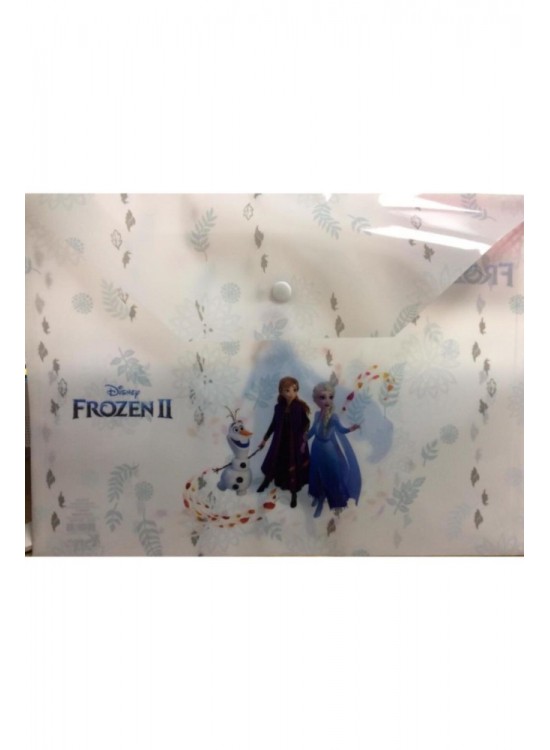 Keskin Color Çıtçıtlı Dosya Plastik Frozen Iı A4 120770-92 (1 Adet)