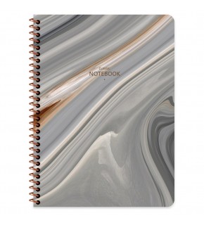 Keskin Color Defter Karton Kapak Spiralli Classic Marbie 16,5x22,5 80 YP Çiz.