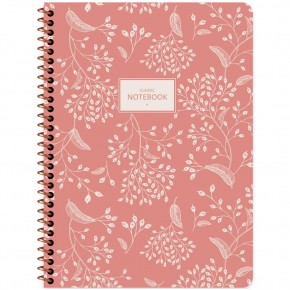 Keskin Color Defter Karton Kapak Spiralli Pas. Flora 16,5x22,5 80 YP Çiz.