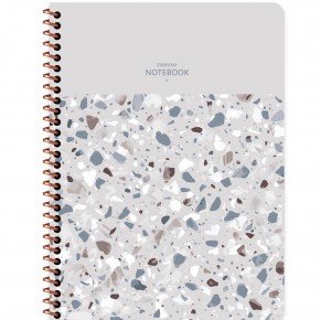 Keskin Color Defter Plastik Kapak Spiralli 16,5x22,5 80 YP Çiz. 322141-99