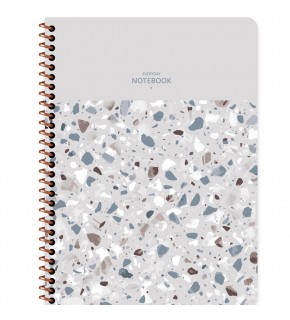 Keskin Color Defter Plastik Kapak Spiralli 16,5x22,5 80 YP Çiz. 322141-99