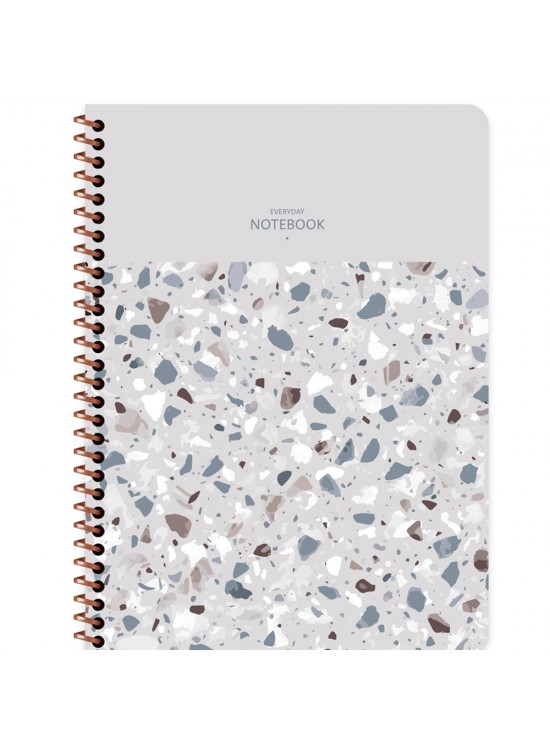 Keskin Color Defter Plastik Kapak Spiralli 16,5x22,5 80 YP Çiz. 322141-99