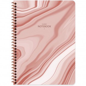 Keskin Color Defter Karton Kapak Spiralli Classic Mar 16,5x22,5 80 YP Kar.