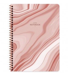 Keskin Color Defter Karton Kapak Spiralli Classic Mar 16,5x22,5 80 YP Kar.