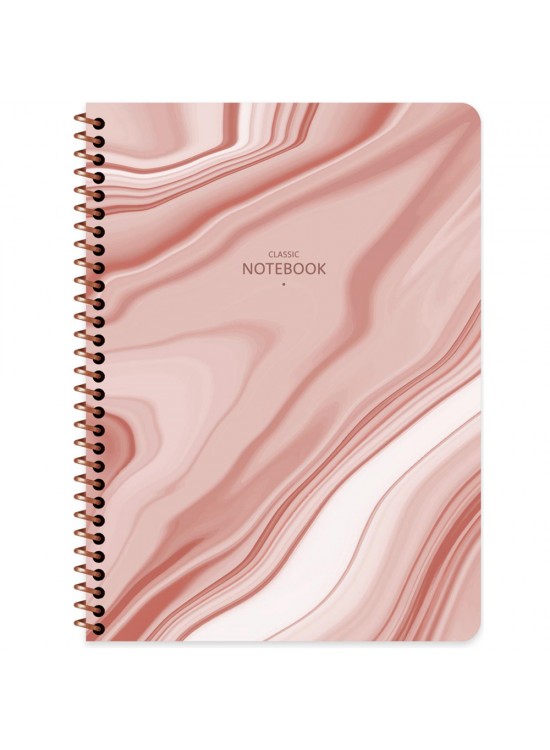 Keskin Color Defter Karton Kapak Spiralli Classic Mar 16,5x22,5 80 YP Kar.