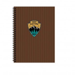 Keskin Color Defter Kp.Spiralli Ooutdoor 16,5x22,5 80 YP Kareli