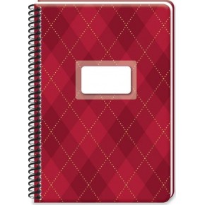 Keskin Color Defter 17x24 100 YP Çiz. Spr Sert Kp.Ekose