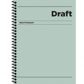 Keskin Color Defter Hafif Kağıt Sert Karton Kapak Draft 17x24 80 YP Çiz. 410521-99