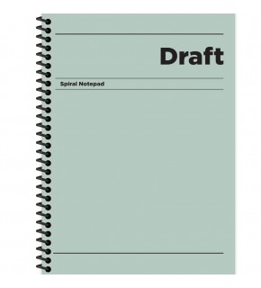 Keskin Color Defter Hafif Kağıt Sert Karton Kapak Draft 17x24 80 YP Çiz. 410521-99