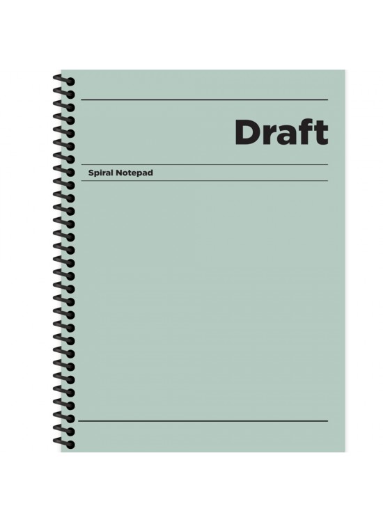 Keskin Color Defter Hafif Kağıt Sert Karton Kapak Draft 17x24 80 YP Çiz. 410521-99