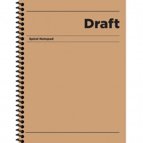 Keskin Color Defter Hafif Kağıt Sert Karton Kapak Draft 17x24 80 YP Kar. 410522-99