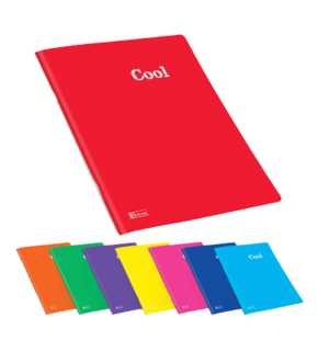 Keskin Color Defter pp Tel Dikişli Cool A4 40 Yaprak Çizgili 321801-99 (1 Adet)