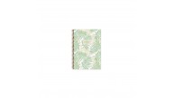 Keskin Color Defter A6 50 YP Çiz.Karton Kp.Spr.La Plume Leaves (1 Adet)