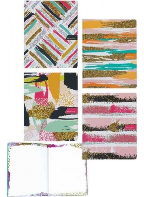 Keskin Color Defter Ciltli Bind-Note Stone 20x25 80 YP Kareli 410814-99