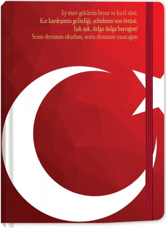 Keskin Color Defter Ciltli Lastikli Bayrak 17x24 96 YP Çizgili 415611-99 Keskin Color Defter Ciltli Lastikli Bayrak 17x24 96 YP Çizgili 415611-99