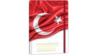 Keskin Color Defter Ciltli Lastikli Bayrak 17x24 96 YP Çizgili 415611-99 Keskin Color Defter Ciltli Lastikli Bayrak 17x24 96 YP Çizgili 415611-99