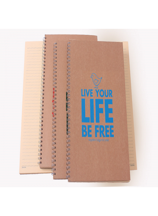 Keskin Color Defter Funky Sert Kapak Çizgili 80 YP A6 418021-99