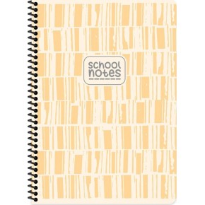 Keskin Color Defter Karton Kapak Spiralli Çizgi 16,5x22,5 80 YP Kar.