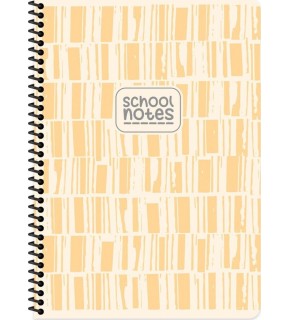 Keskin Color Defter Karton Kapak Spiralli Çizgi 16,5x22,5 80 YP Kar.