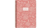 Keskin Color Defter Karton Kapak Spiralli Pst Flora 16,5x22,5 80 YP Düz