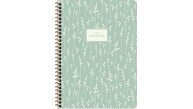 Keskin Color Defter Karton Kapak Spiralli Pst Flora 16,5x22,5 80 YP Düz