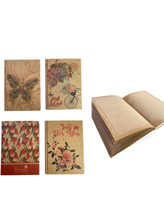 Keskin Color Defter Kraft 14x20 80 YP