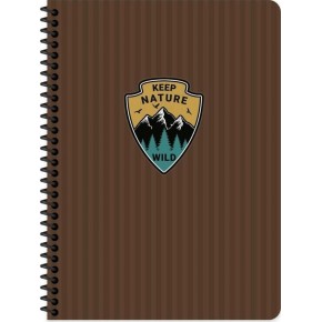 Keskin Color Defter Karton Kapak Spiralli Outdoor 16,5x22,5 80 YP Çiz 385641-99