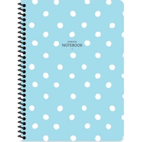 Keskin Color Defter Plastik Kapak Spiralli 16,5x22,5 80 Yp.Çiz.321141-99