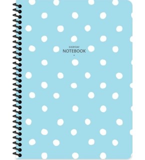 Keskin Color Defter Plastik Kapak Spiralli 16,5x22,5 80 Yp.Çiz.321141-99