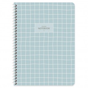 Keskin Color Defter Plastik Kapak Spiralli College 16,5x22,5 80 Yp Kar.