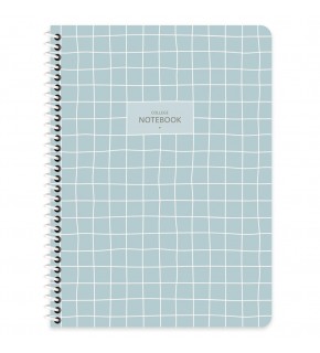 Keskin Color Defter Plastik Kapak Spiralli College 16,5x22,5 80 Yp Kar.