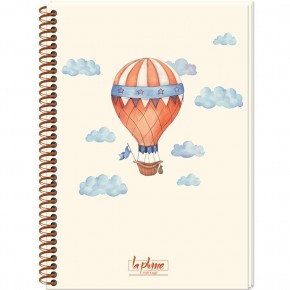 Keskin Color Defter Spiralli Sert Kapak la Plume 17x24 80 YP Çiz. 417991-99