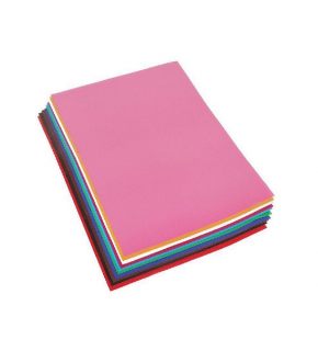 Keskin Color Elişi Kağıdı Karş.Rainbow Pastel 10 Lu