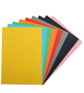 Keskin Color Fon Kartonu 35x50 110 GR 10 Lu Karışık Poş. 201301-99
