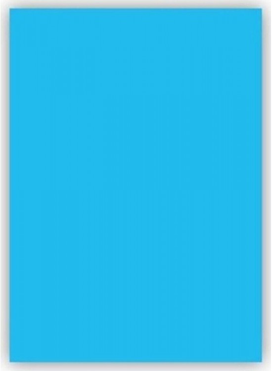 Keskin Color Fon Kartonu 50x70 110 gr Ham.Boy. Mavi (1 Adet)