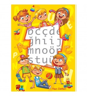 Keskin Color Güzel Yazı Defteri Dik Çizgili 40 Yaprak A4 280200-99 (1 Adet)