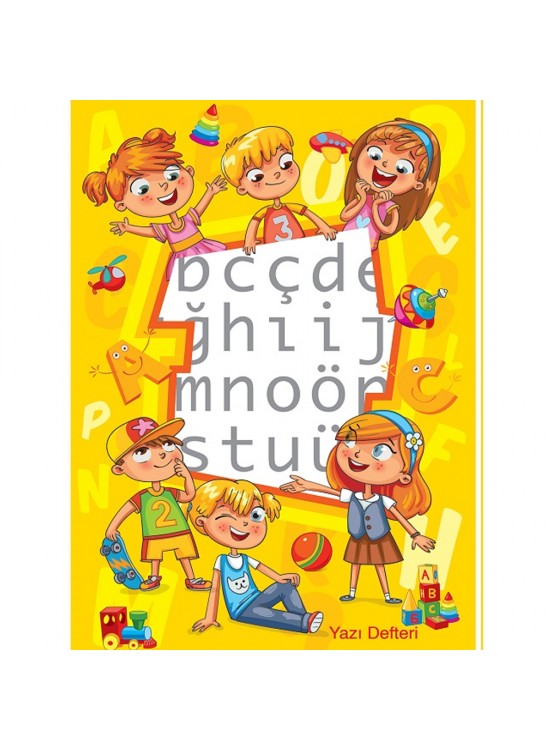 Keskin Color Güzel Yazı Defteri Dik Çizgili 40 Yaprak A4 280200-99 (1 Adet)