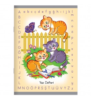 Keskin Color Güzel Yazı Defteri Karton Kapak A4 40 Yaprak 280211-99 (1 Adet)